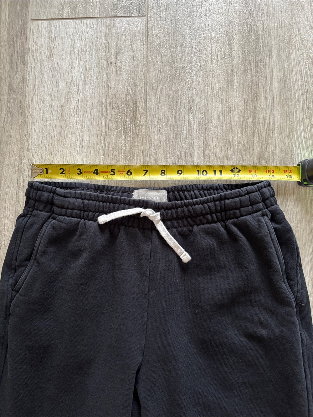Everlane Black Sweatpants With Pockets Size Small - Picture 5 of 11